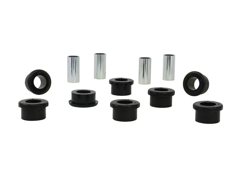 Whiteline 7 x 14 x 20 cm Rear Control Arm Lower - Outer Bushing Kit to Suit Mitsubishi Starion JA, JB, JD SR