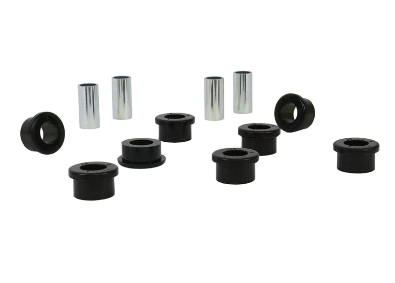 Whiteline 7 x 14 x 20 cm Rear Control Arm Lower - Outer Bushing Kit to Suit Mitsubishi Starion JA, JB, JD SR