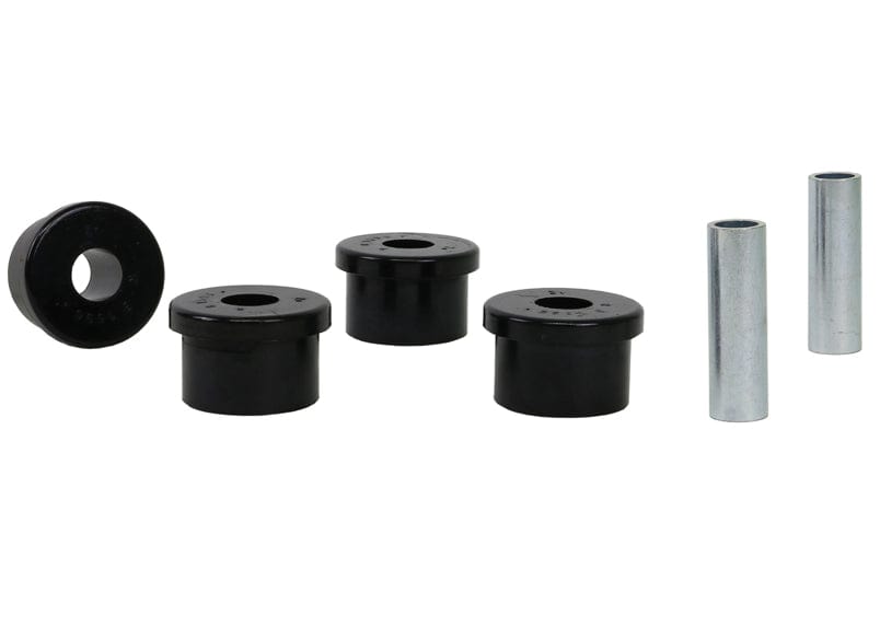 Whiteline 7 x 14 x 20 cm Rear Control Arm Lower Rear - Inner Bushing Kit to Suit Mitsubishi Starion JA, JB, JD SR