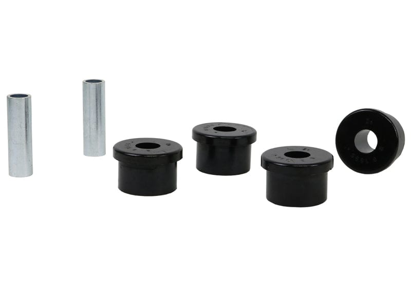 Whiteline 7 x 14 x 20 cm Rear Control Arm Lower Rear - Inner Bushing Kit to Suit Mitsubishi Starion JA, JB, JD SR