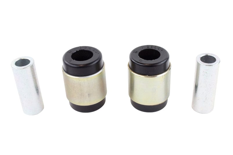 Whiteline 7 x 14 x 20 cm Rear Control Arm Lower Rear - Outer Bushing Kit to Suit Nissan 350Z, 370Z and Skyline SR
