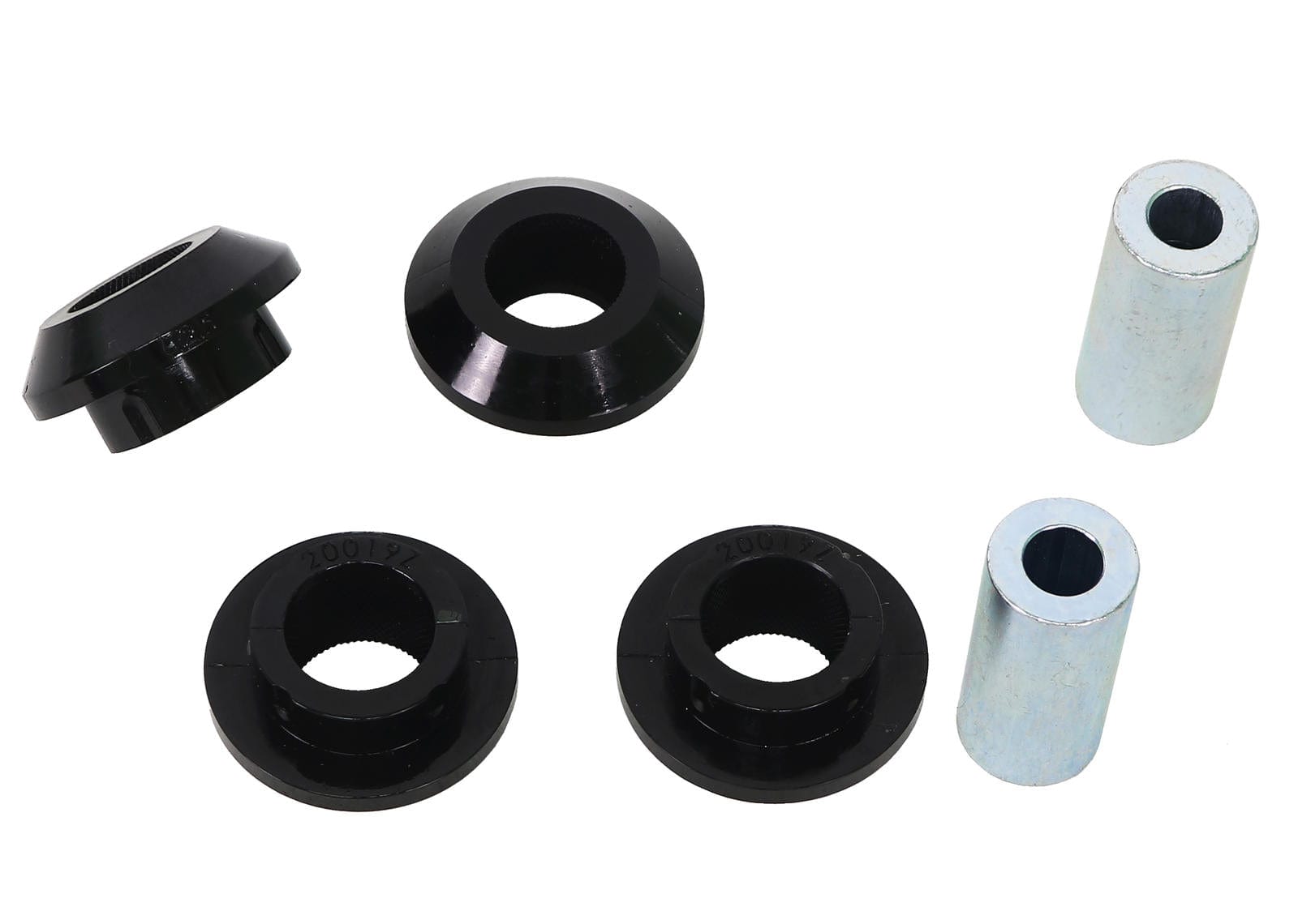 Whiteline 7 x 14 x 20 cm Rear Control Arm Lower Rear - Outer Bushing Kit to Suit Subaru Forester, Impreza, Liberty and Outback SR