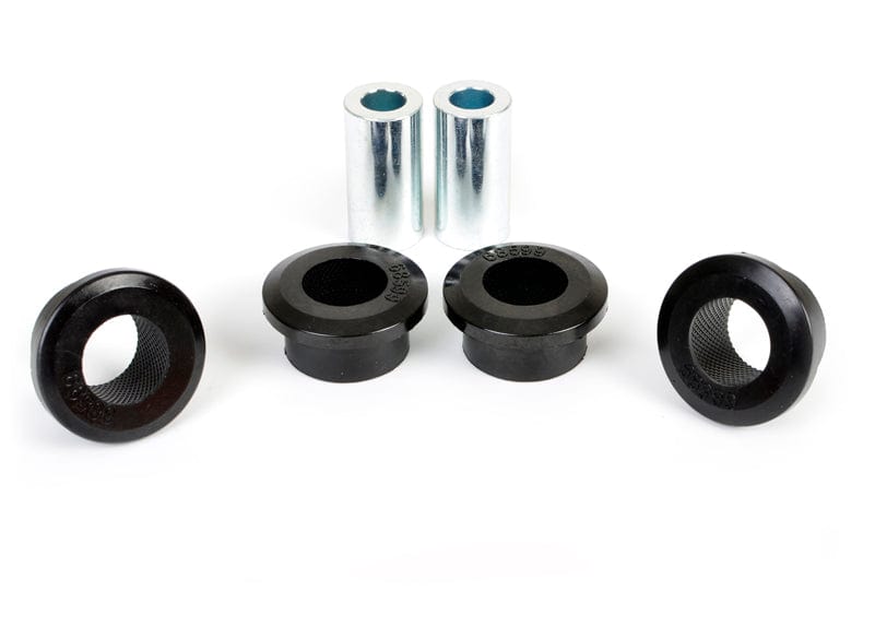 Whiteline 7 x 14 x 20 cm Rear Control Arm Upper - Bushing Kit to Suit Nissan Dualis, Juke, X-Trail and Renault Kangoo, Koleos SR