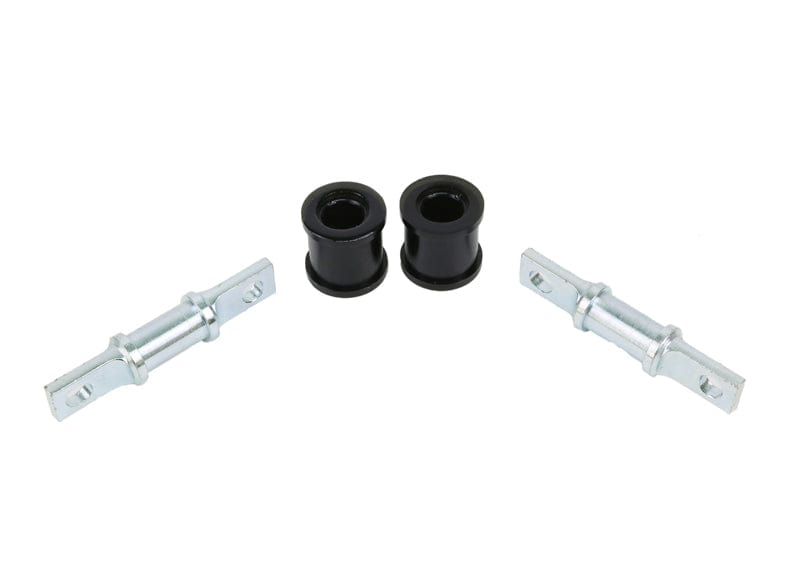 Whiteline 7 x 14 x 20 cm Rear Control Arm Upper Front - Inner Bushing Kit to Suit Mitsubishi Lancer Evo IV-IX SR