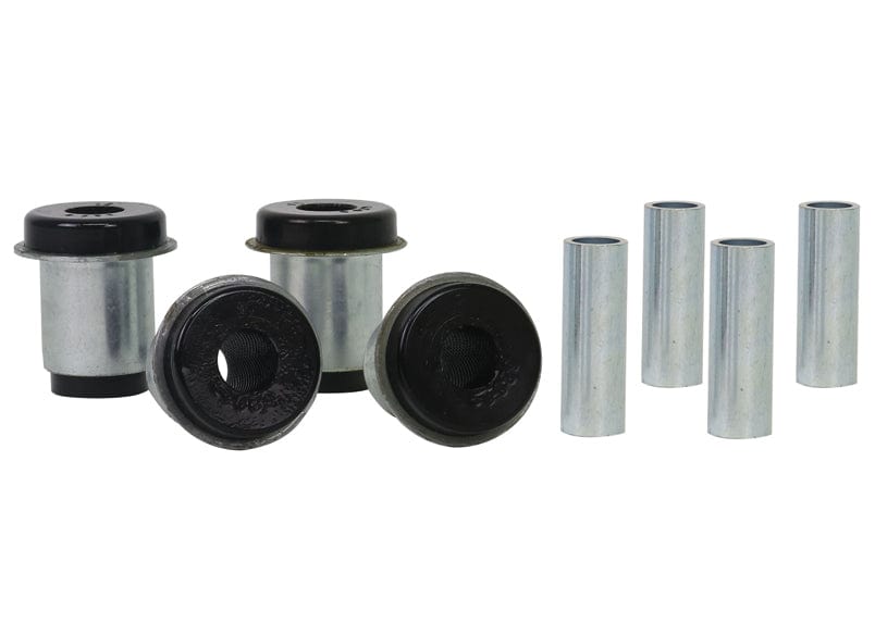 Whiteline 7 x 14 x 20 cm Rear Control Arm Upper - Inner Bushing Kit to Suit Ford Falcon/Fairlane AU SR