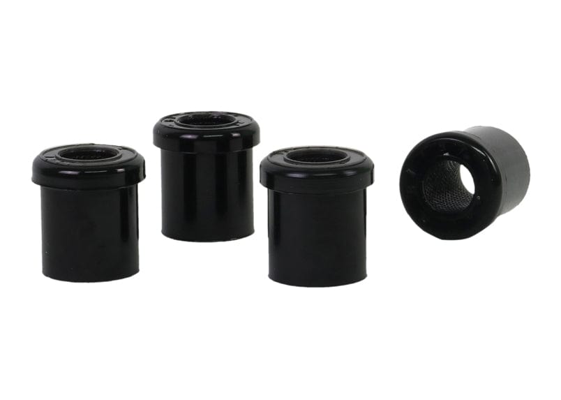 Whiteline 7 x 14 x 20 cm Rear Leaf Spring - Bushing Kit to Suit Ford Econovan SB-SH and Mazda E Series SR