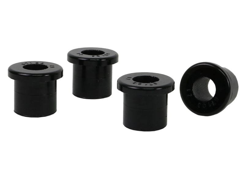 Whiteline 7 x 14 x 20 cm Rear Leaf Spring - Bushing Kit to Suit Nissan Navara D40 and D23 2wd/4wd SR