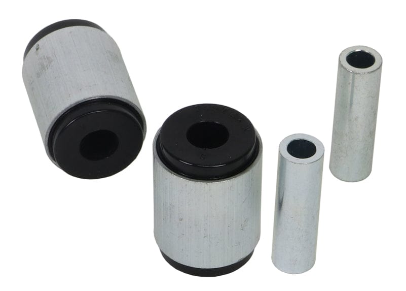 Whiteline 7 x 14 x 20 cm Rear Leaf Spring - Front Eye Bushing Kit to Suit Holden Drover and Suzuki Sierra SR