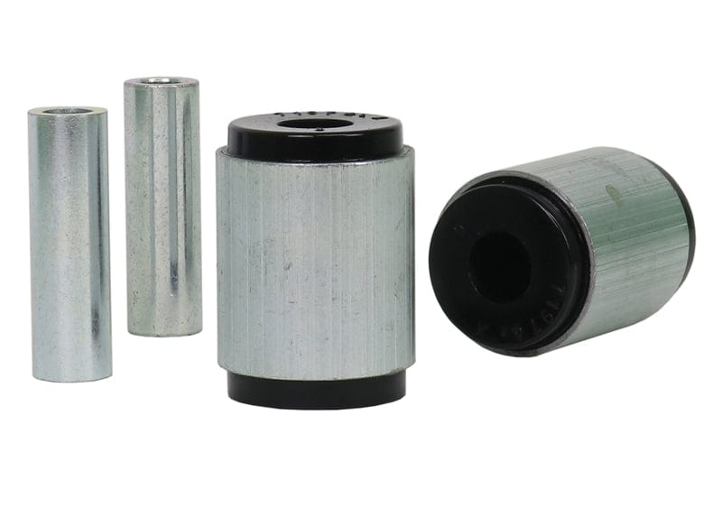 Whiteline 7 x 14 x 20 cm Rear Leaf Spring - Front Eye Bushing Kit to Suit Holden Drover and Suzuki Sierra SR