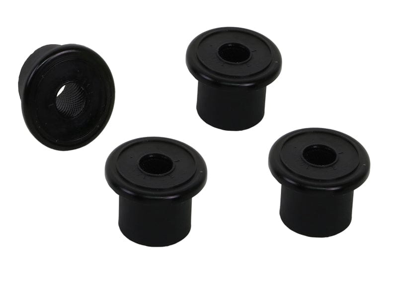 Whiteline 7 x 14 x 20 cm Rear Leaf Spring - Front Eye Bushing Kit to Suit Mazda 929, Nissan Navara D21 and Patrol MQ, MK SR