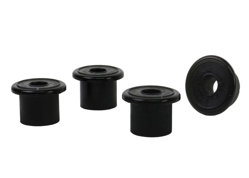 Whiteline 7 x 14 x 20 cm Rear Leaf Spring - Front Eye Bushing Kit to Suit Mazda 929, Nissan Navara D21 and Patrol MQ, MK SR