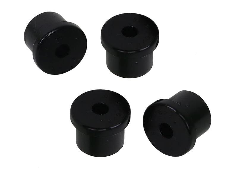 Whiteline 7 x 14 x 20 cm Rear Leaf Spring - Front Eye Bushing Kit to Suit Nissan 1200, 120Y and Pulsar B11 SR
