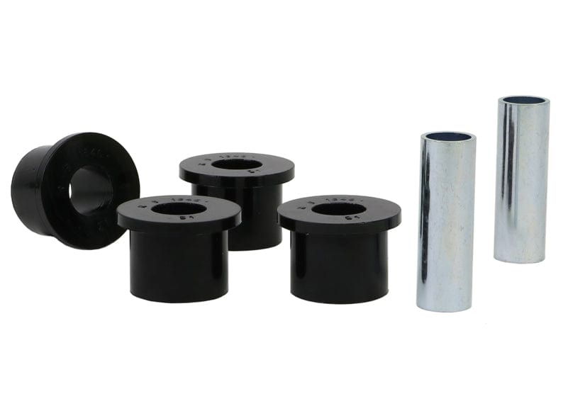 Whiteline 7 x 14 x 20 cm Rear Leaf Spring - Front Eye Bushing Kit to Suit Nissan Navara D21, D22 4wd SR