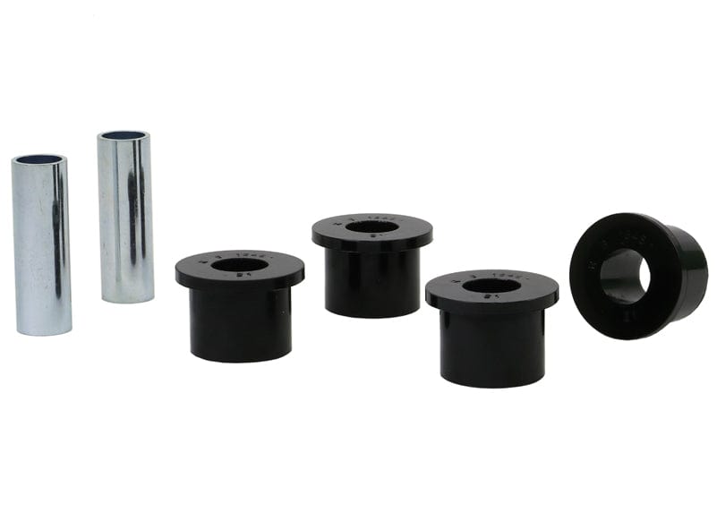 Whiteline 7 x 14 x 20 cm Rear Leaf Spring - Front Eye Bushing Kit to Suit Nissan Navara D21, D22 4wd SR