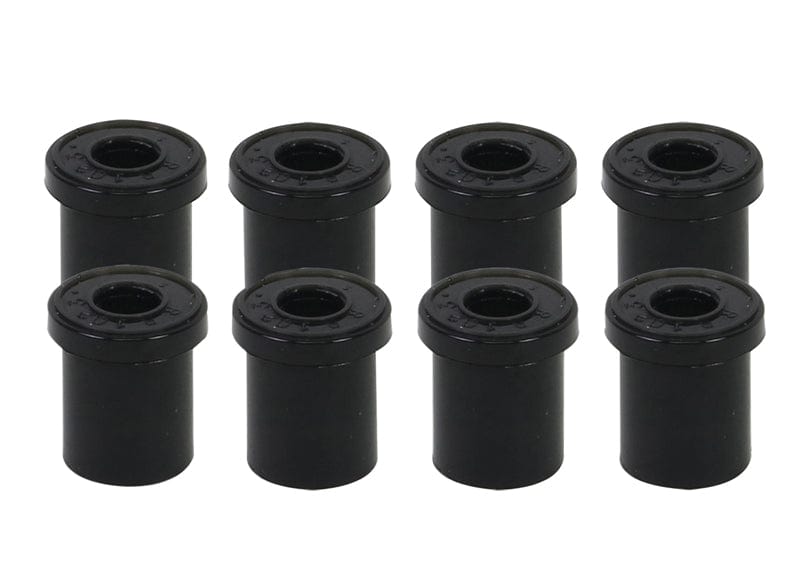 Whiteline 7 x 14 x 20 cm Rear Leaf Spring - Rear Eye and Shackle Bushing Kit to Suit Holden FJ-WB SR