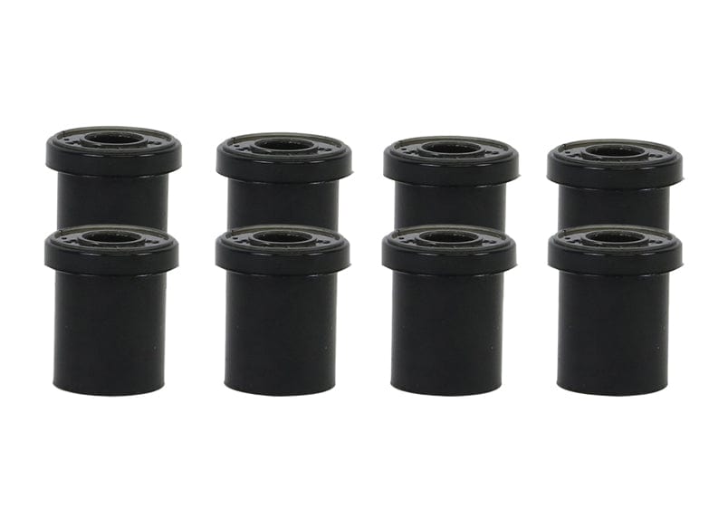 Whiteline 7 x 14 x 20 cm Rear Leaf Spring - Rear Eye and Shackle Bushing Kit to Suit Holden FJ-WB SR