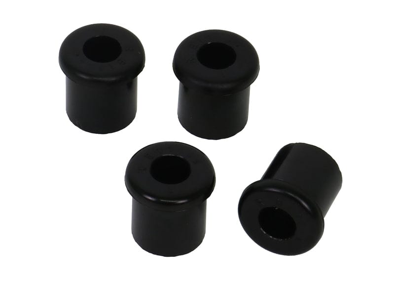 Whiteline 7 x 14 x 20 cm Rear Leaf Spring - Rear Eye and Shackle Bushing Kit to Suit Mazda 929 and Nissan 200B, Bluebird SR