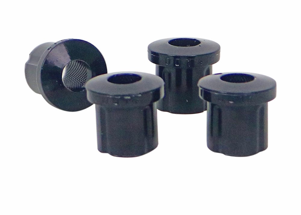 Whiteline 7 x 14 x 20 cm Rear Leaf Spring - Rear Eye and Shackle Bushing Kit to Suit MG MGA, MGB SR