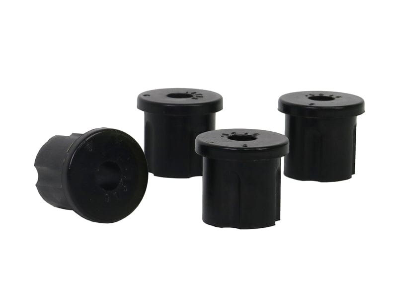 Whiteline 7 x 14 x 20 cm Rear Leaf Spring - Rear Eye Bushing Kit to Suit Chrysler Valiant SR