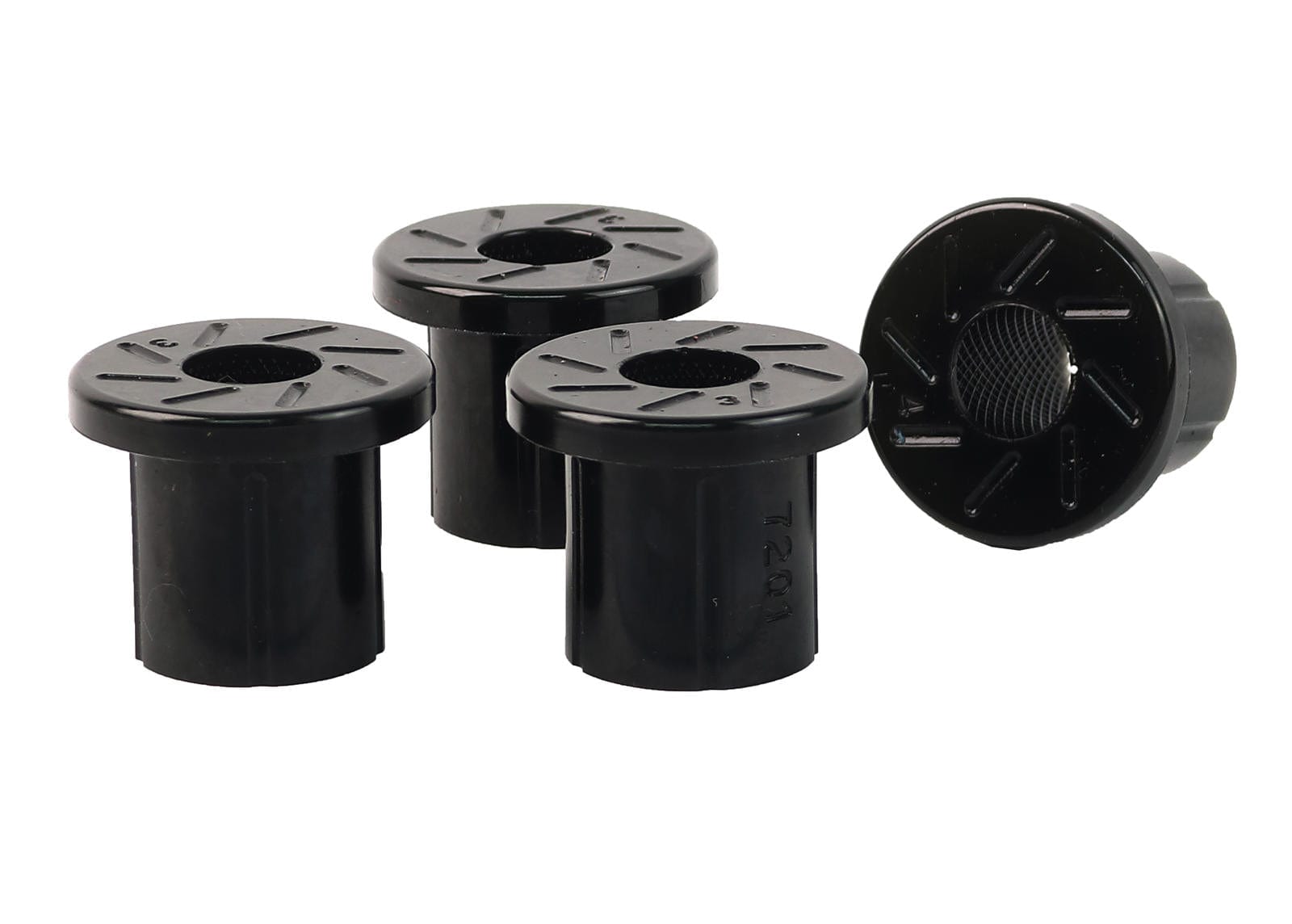 Whiteline 7 x 14 x 20 cm Rear Leaf Spring - Rear Eye Bushing Kit to Suit Ford Courier PC-PH and Mazda B Series Bravo UF, UN SR