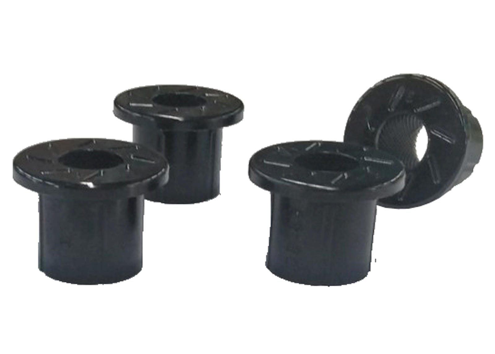 Whiteline 7 x 14 x 20 cm Rear Leaf Spring - Rear Eye Bushing Kit to Suit Ford Ranger PX, PY and Mazda BT-50 UP, UR 2wd/4wd SR