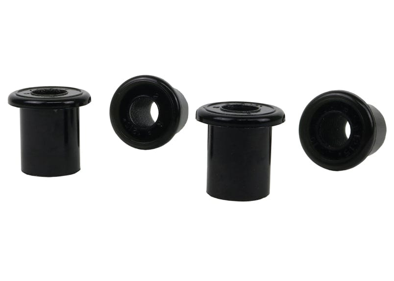 Whiteline 7 x 14 x 20 cm Rear Leaf Spring - Shackle Bushing Kit to Suit Ford Courier PC-PH and Mazda B Series Bravo UF, UN SR