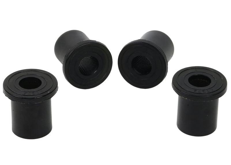 Whiteline 7 x 14 x 20 cm Rear Leaf Spring - Shackle Bushing Kit to Suit Ford Ranger PJ, PK and Mazda BT-50 UN 2wd/4wd SR