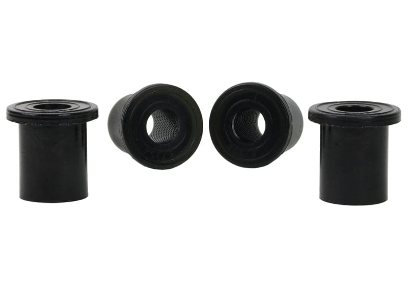 Whiteline 7 x 14 x 20 cm Rear Leaf Spring - Shackle Bushing Kit to Suit Ford Ranger PJ, PK and Mazda BT-50 UN 2wd/4wd SR