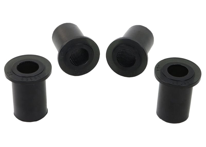 Whiteline 7 x 14 x 20 cm Rear Leaf Spring - Shackle Bushing Kit to Suit Ford Ranger PX, PY and Mazda BT-50 UP, UR 2wd/4wd SR