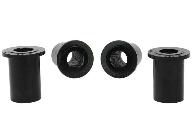 Whiteline 7 x 14 x 20 cm Rear Leaf Spring - Shackle Bushing Kit to Suit Ford Ranger PX, PY and Mazda BT-50 UP, UR 2wd/4wd SR