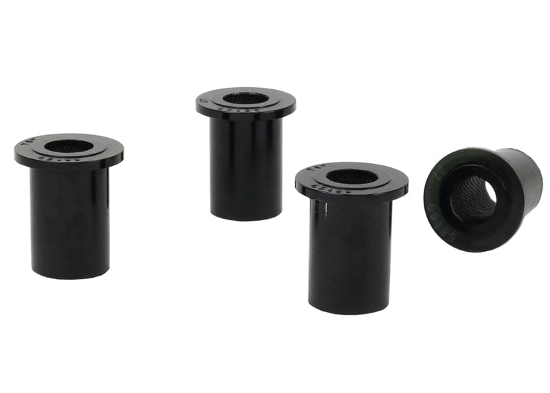 Whiteline 7 x 14 x 20 cm Rear Leaf Spring - Shackle Bushing Kit to Suit Ford Ranger PX, PY and Mazda BT-50 UP, UR 2wd/4wd SR