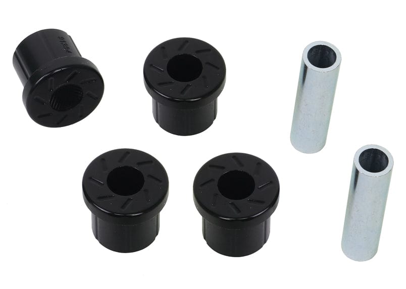 Whiteline 7 x 14 x 20 cm Rear Leaf Spring - Shackle Bushing Kit to Suit Ford Transit VH, VJ SR
