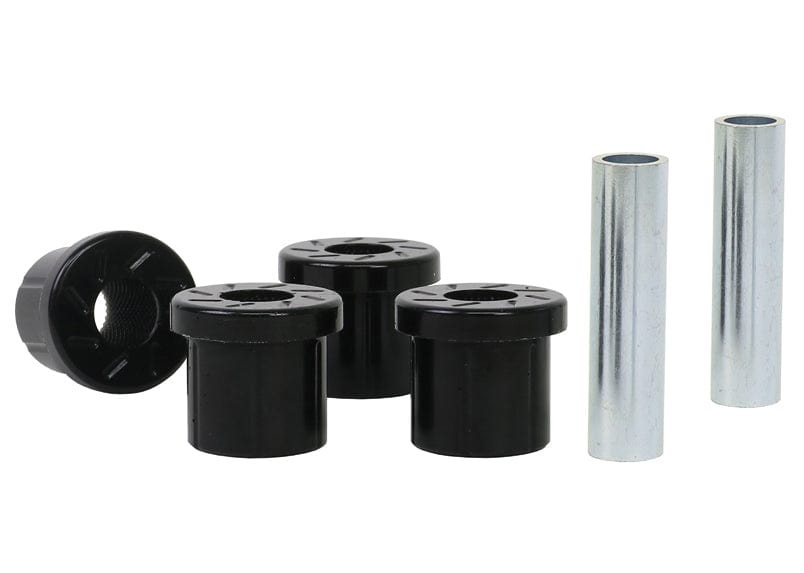 Whiteline 7 x 14 x 20 cm Rear Leaf Spring - Shackle Bushing Kit to Suit Ford Transit VH, VJ SR