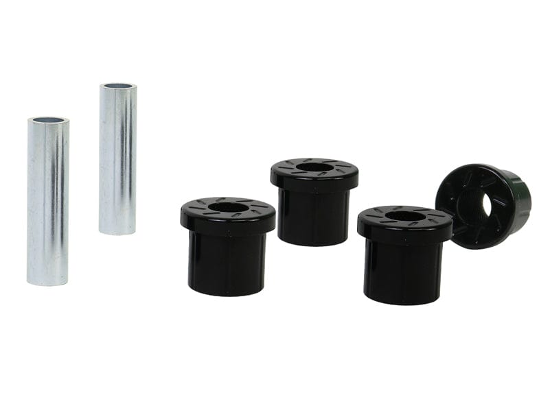 Whiteline 7 x 14 x 20 cm Rear Leaf Spring - Shackle Bushing Kit to Suit Ford Transit VH, VJ SR