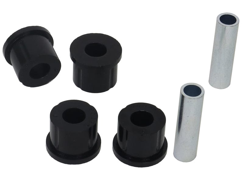 Whiteline 7 x 14 x 20 cm Rear Leaf Spring - Shackle Bushing Kit to Suit Jeep Cherokee XJ SR