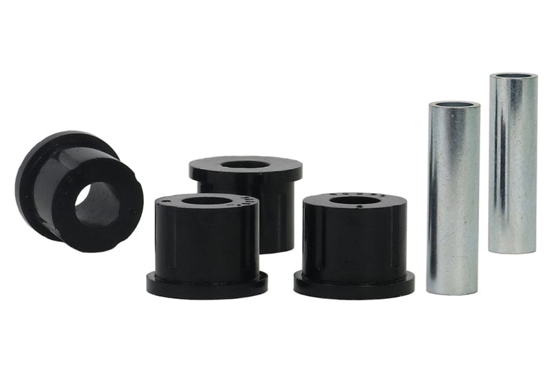 Whiteline 7 x 14 x 20 cm Rear Leaf Spring - Shackle Bushing Kit to Suit Jeep Cherokee XJ SR