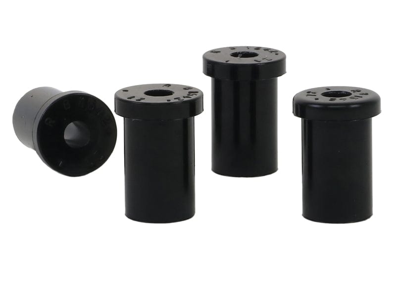 Whiteline 7 x 14 x 20 cm Rear Leaf Spring - Shackle Bushing Kit to Suit Mazda 808 FA3 and RX-3 SR