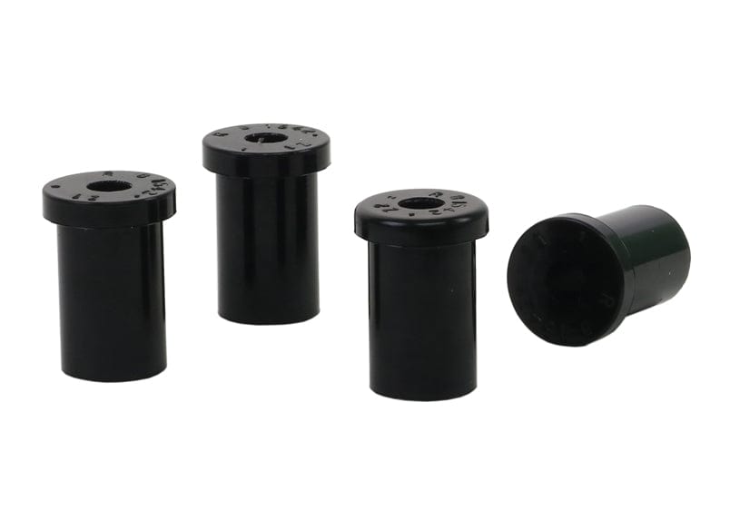 Whiteline 7 x 14 x 20 cm Rear Leaf Spring - Shackle Bushing Kit to Suit Mazda 808 FA3 and RX-3 SR