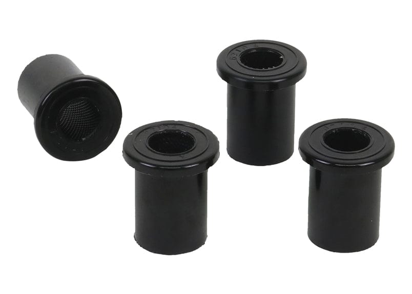 Whiteline 7 x 14 x 20 cm Rear Leaf Spring - Shackle Bushing Kit to Suit Nissan Navara D40 2wd/4wd SR