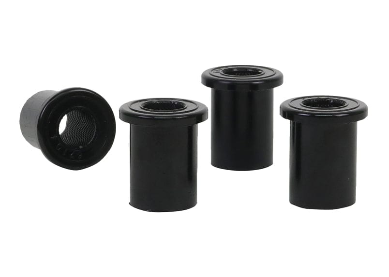 Whiteline 7 x 14 x 20 cm Rear Leaf Spring - Shackle Bushing Kit to Suit Nissan Navara D40 2wd/4wd SR