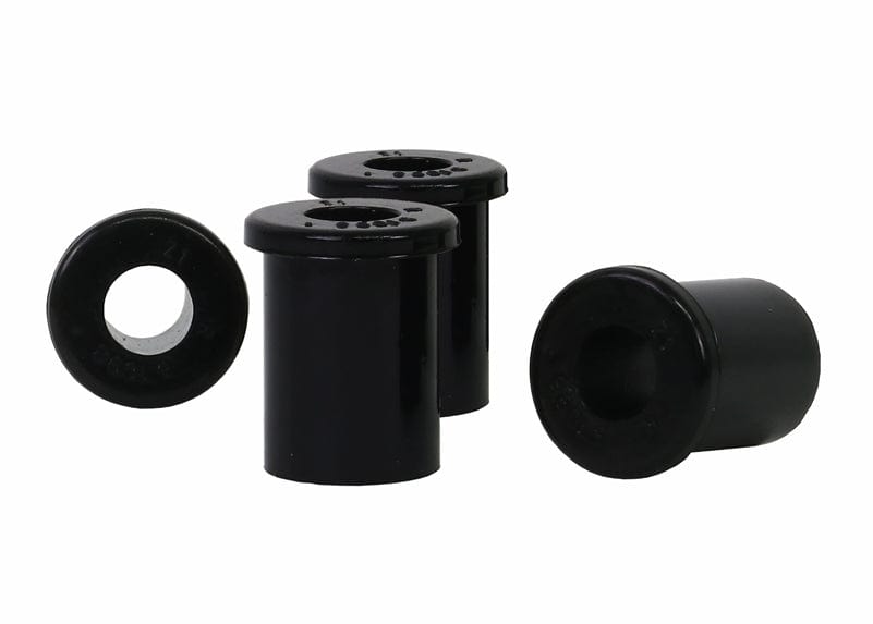 Whiteline 7 x 14 x 20 cm Rear Leaf Spring - Shackle Bushing Kit to Suit Nissan Patrol MQ-MK SR