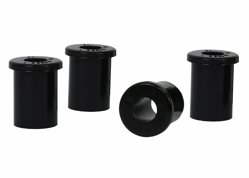 Whiteline 7 x 14 x 20 cm Rear Leaf Spring - Shackle Bushing Kit to Suit Nissan Patrol MQ-MK SR