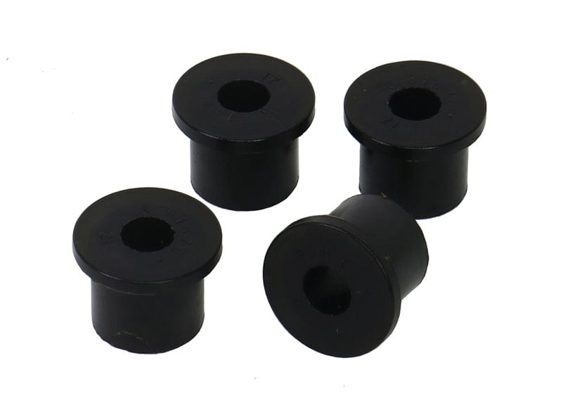 Whiteline 7 x 14 x 20 cm Rear Leaf Spring - Shackle Bushing Kit to Suit Toyota Corolla, Corona and Cressida SR