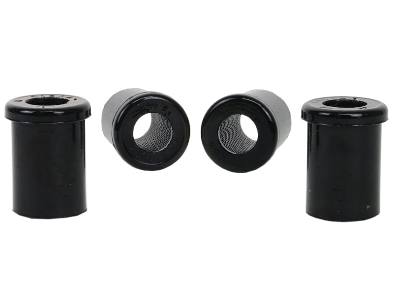 Whiteline 7 x 14 x 20 cm Rear Leaf Spring - Shackle Bushing Kit to Suit Toyota HiLux 1988-2005 and Great Wall SA220 SR