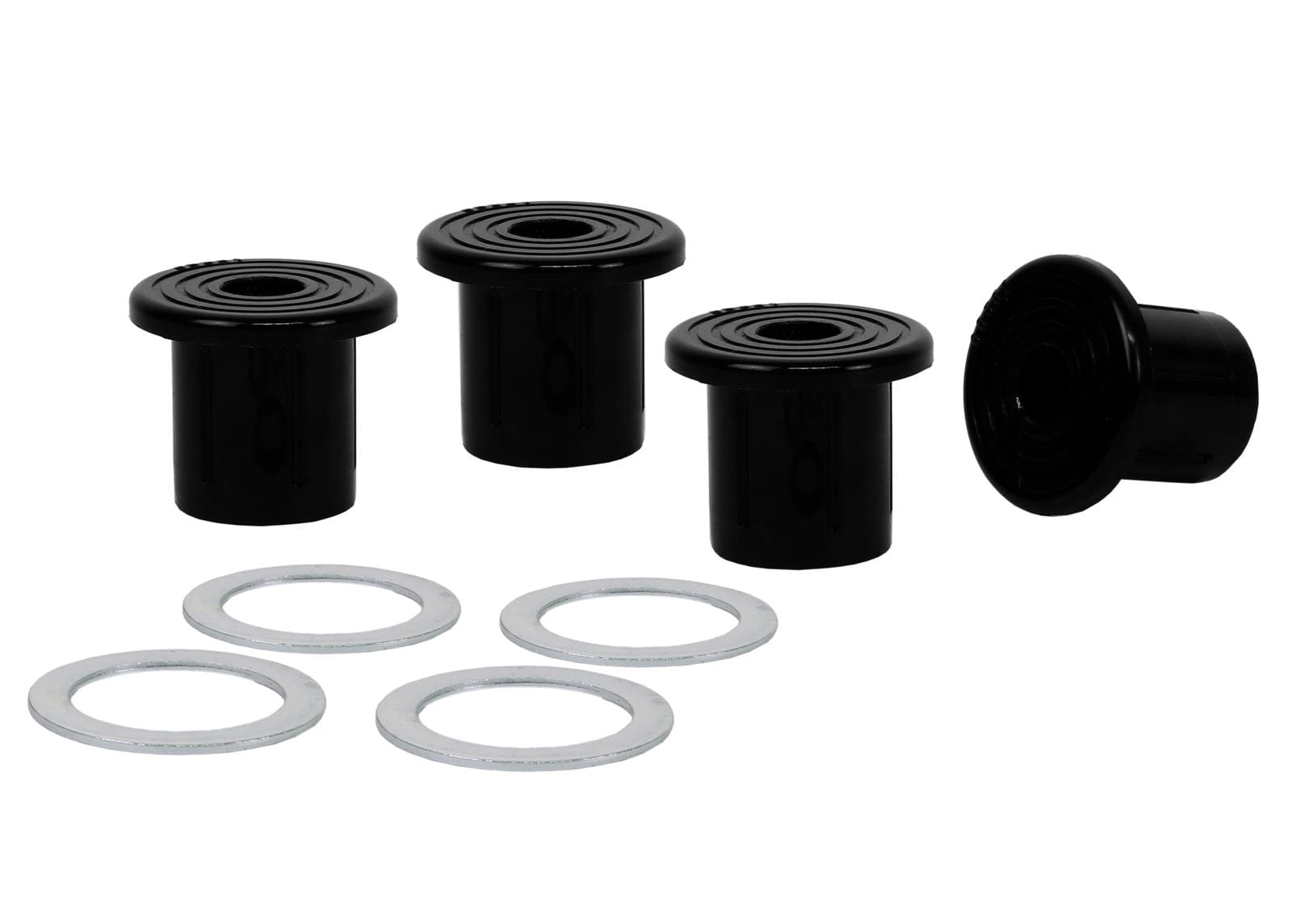 Whiteline 7 x 14 x 20 cm Rear Leaf Spring - Shackle Bushing Kit to Suit Toyota Land Cruiser 76, 78 and 79 Series SR