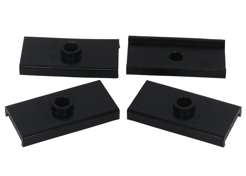 Whiteline 7 x 14 x 20 cm Rear Leaf Spring - To Saddle Insulator Bushing Kit to Suit MG MGA, MGB SR