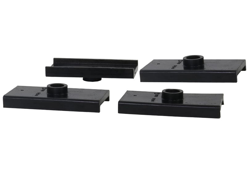 Whiteline 7 x 14 x 20 cm Rear Leaf Spring - To Saddle Insulator Bushing Kit to Suit MG MGA, MGB SR