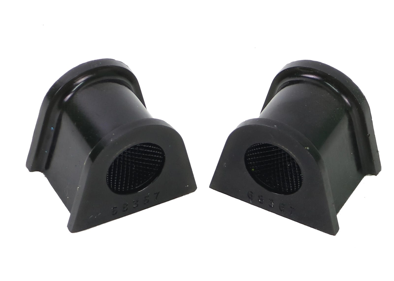 Whiteline 7 x 14 x 20 cm Rear Sway Bar Mount - Bushing Kit 23mm to Suit Mitsubishi Challenger and Pajero SR