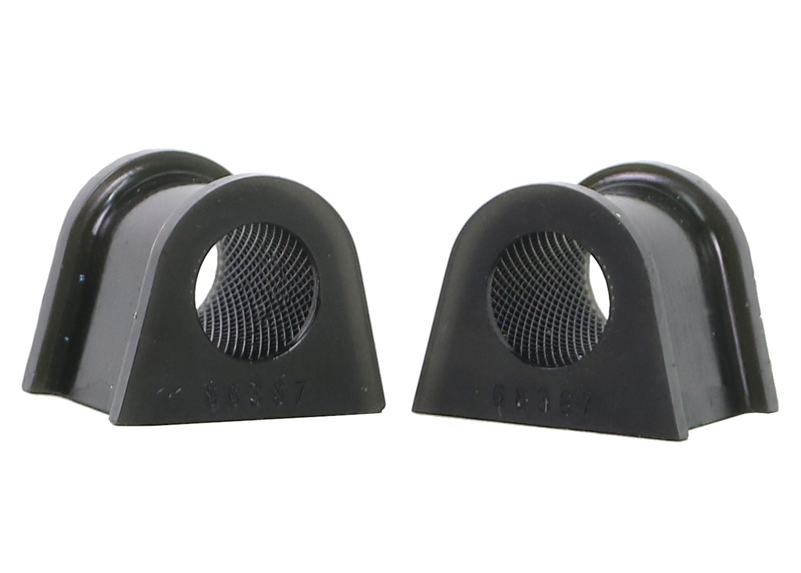 Whiteline 7 x 14 x 20 cm Rear Sway Bar Mount - Bushing Kit 23mm to Suit Mitsubishi Challenger and Pajero SR