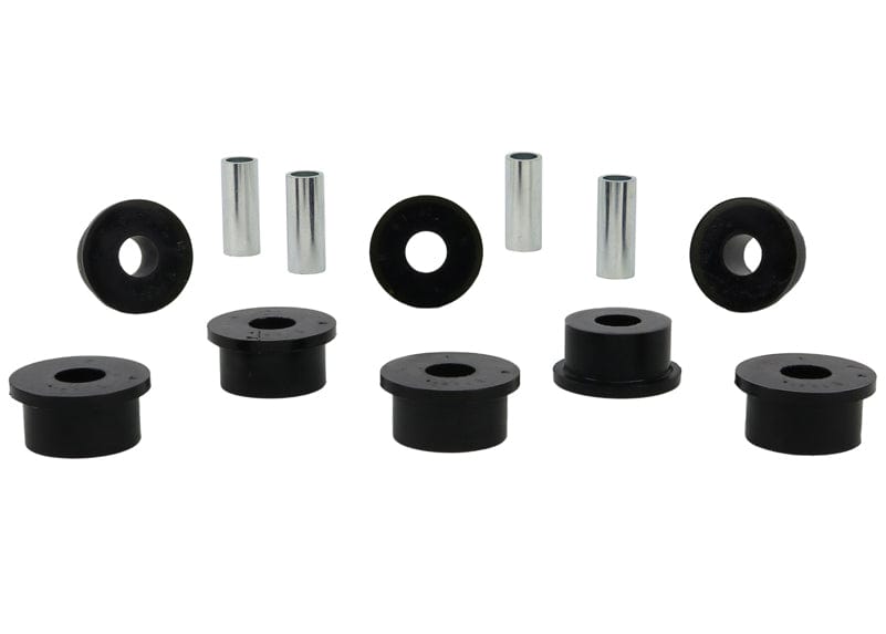 Whiteline 7 x 14 x 20 cm Rear Trailing Arm - Bushing Kit to Suit Mazda 1200, 1300 RX-2 and RX-5 SR